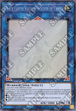 Black Luster Soldier - Soldier of Chaos⁣ - Ghosts From the Past⁣ (Ghost Rare)⁣ [132]