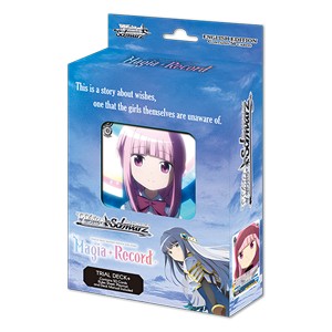 Trial Deck: TV Anime "Magia Record: Puella Magi Madoka Magica Side Story" - TV Anime "Magia Record: Puella Magi Madoka Magica Side Story"