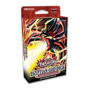 Egyptian God Deck: Slifer the Sky Dragon - Egyptian God Deck: Slifer the Sky Dragon