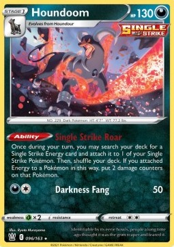 Houndoom - Battle Styles (Promo) [BST-96]