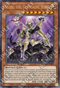 Aron, the Ogdoadic King (V.1 - Ultra Rare)⁣ - Ancient Guardians⁣ (Ultra Rare)⁣ [007]