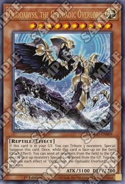 Ogdoabyss, the Ogdoadic Overlord (V.1 - Ultra Rare)⁣ - Ancient Guardians⁣ (Ultra Rare)⁣ [009]