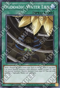 Ogdoadic Water Lily⁣ - Ancient Guardians⁣ (Super Rare)⁣ [010]