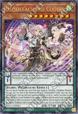 DoSolfachord Coolia (V.1 - Ultra Rare)⁣ - Ancient Guardians⁣ (Ultra Rare)⁣ [021]