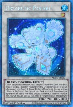 Ursarctic Polari (V.2 - Collectors Rare)⁣ - Ancient Guardians⁣ (Collectors Rare)⁣ [033]