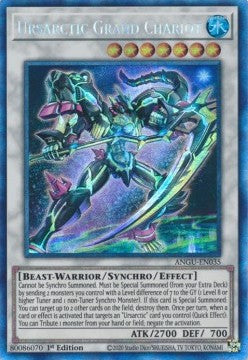 Ursarctic Grand Chariot (V.2 - Collectors Rare)⁣ - Ancient Guardians⁣ (Collectors Rare)⁣ [035]