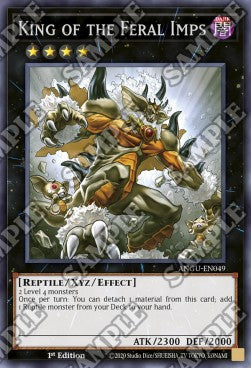 King of the Feral Imps⁣ - Ancient Guardians⁣ (Rare)⁣ [049]