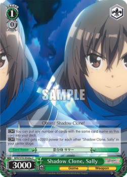 Shadow Clone, Sally (V.1 - Common) - BOFURI: I Don’t Want to Get Hurt, so I’ll Max Out My Defense. (Common) [BFR/S78-046a]