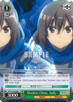 Shadow Clone, Sally (V.2 - Common) - BOFURI: I Don’t Want to Get Hurt, so I’ll Max Out My Defense. (Common) [BFR/S78-046b]