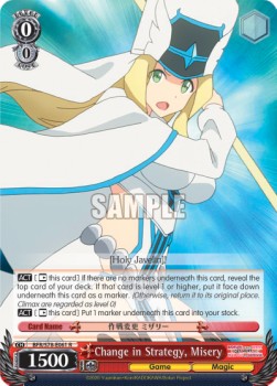 Change in Strategy, Misery⁣ - BOFURI: I Don’t Want to Get Hurt, so I’ll Max Out My Defense.⁣ (Rare)⁣ [061]