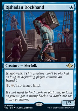 Rishadan Dockhand - Modern Horizons 2 (Rare) [MH2-59]