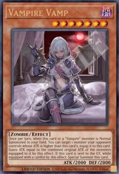 Vampire Vamp⁣ - Lost Art Promos⁣ (Ultra Rare)⁣ [033]