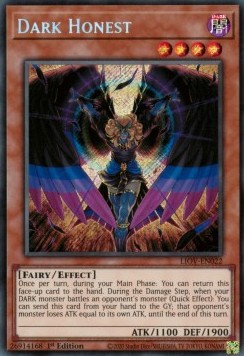 Dark Honest⁣ - Lightning Overdrive⁣ (Secret Rare)⁣ [022]