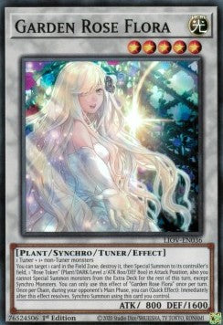 Garden Rose Flora⁣ - Lightning Overdrive⁣ (Super Rare)⁣ [036]