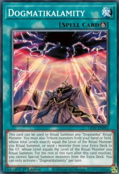 Dogmatikalamity⁣ - Lightning Overdrive⁣ (Common)⁣ [053]