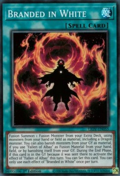 Branded in White⁣ - Lightning Overdrive⁣ (Super Rare)⁣ [055]