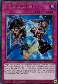 S-Force Chase - Lightning Overdrive (Ultra Rare) [LIOV-077]
