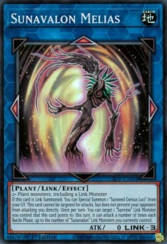 Sunavalon Melias⁣ - Lightning Overdrive⁣ (Super Rare)⁣ [098]