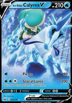 Ice Rider Calyrex V⁣ - Chilling Reign⁣ (Ultra Rare)⁣ [045]