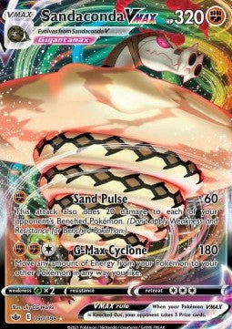Sandaconda VMAX⁣ - Chilling Reign⁣ (Ultra Rare)⁣ [090]