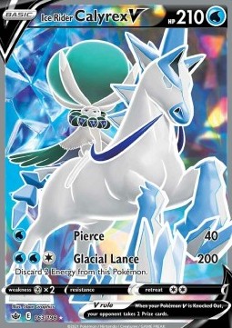 Ice Rider Calyrex V⁣ - Chilling Reign⁣ (Ultra Rare)⁣ [163]