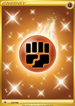 Fighting Energy⁣ - Chilling Reign⁣ (Secret Rare)⁣ [233]