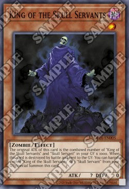 King of the Skull Servants - OTS Tournament Pack 16 (Super Rare) [OP16-005]