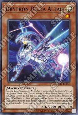 Drytron Delta Altais - OTS Tournament Pack 16 (Super Rare) [OP16-013]