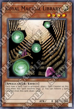 Royal Magical Library - OTS Tournament Pack 16 (Common) [OP16-016]