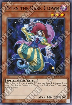 Peten the Dark Clown - OTS Tournament Pack 16 (Common) [OP16-017]