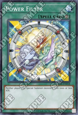 Power Filter - OTS Tournament Pack 16 (Common) [OP16-018]
