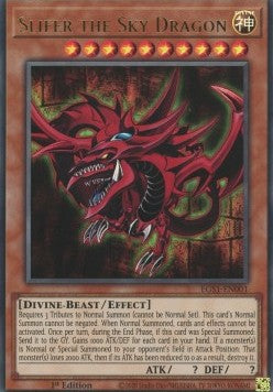 Slifer the Sky Dragon - Egyptian God Deck: Slifer the Sky Dragon (Ultra Rare) [EGS1-001]