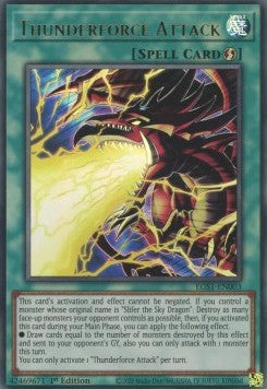 Thunderforce Attack - Egyptian God Deck: Slifer the Sky Dragon (Ultra Rare) [EGS1-003]