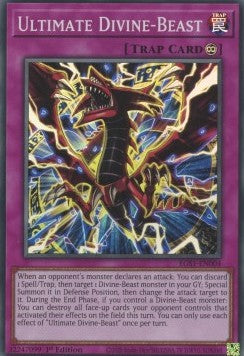 Ultimate Divine-Beast - Egyptian God Deck: Slifer the Sky Dragon (Super Rare) [EGS1-004]