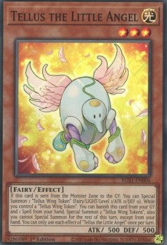 Tellus the Little Angel⁣ - Egyptian God Deck: Slifer the Sky Dragon⁣ (Super Rare)⁣ [006]