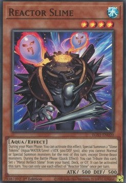 Reactor Slime - Egyptian God Deck: Slifer the Sky Dragon (Super Rare) [EGS1-020]
