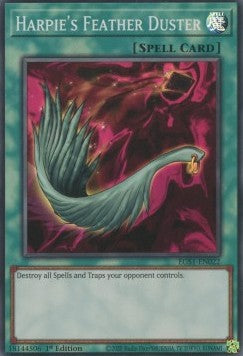 Harpie's Feather Duster⁣ - Egyptian God Deck: Slifer the Sky Dragon⁣ (Super Rare)⁣ [022]