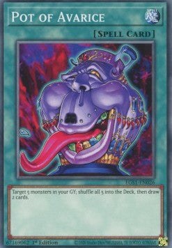 Pot of Avarice - Egyptian God Deck: Slifer the Sky Dragon (Common) [EGS1-026]