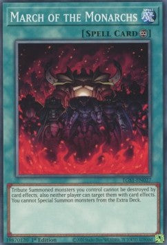 March of the Monarchs - Egyptian God Deck: Slifer the Sky Dragon (Common) [EGS1-027]