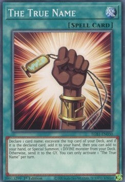 The True Name - Egyptian God Deck: Slifer the Sky Dragon (Common) [EGS1-030]
