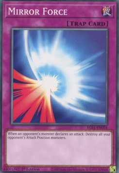 Mirror Force - Egyptian God Deck: Slifer the Sky Dragon (Common) [EGS1-034]