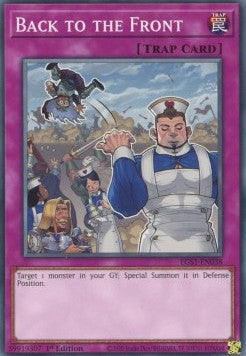 Back to the Front⁣ - Egyptian God Deck: Slifer the Sky Dragon⁣ (Common)⁣ [038]