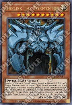 Obelisk the Tormentor - Egyptian God Deck: Obelisk the Tormentor (Ultra Rare) [EGO1-001]