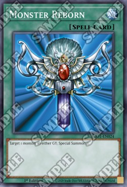 Monster Reborn - Egyptian God Deck: Obelisk the Tormentor (Common) [EGO1-024]