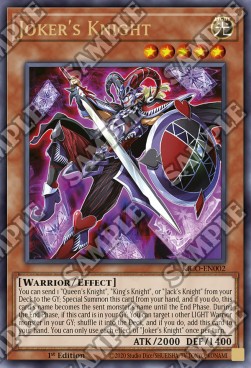 Joker's Knight (V.1 - Ultra Rare)⁣ - King's Court⁣ (Ultra Rare)⁣ [002]