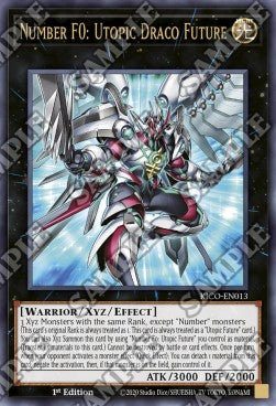 Number F0: Utopic Draco Future (V.1 - Ultra Rare)⁣ - King's Court⁣ (Ultra Rare)⁣ [013]