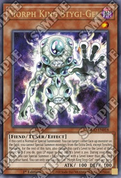 Morph King Stygi-Gel - King's Court (Ultra Rare) [KICO-018]