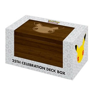 25th Celebration Deck Box⁣ - Celebrations