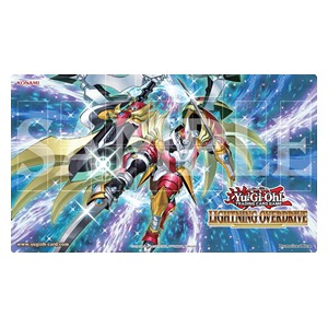 Lightning Overdrive Premiere! Playmat⁣ - Lightning Overdrive