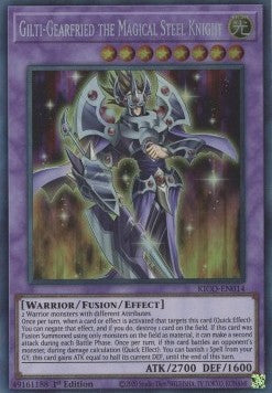 Gilti-Gearfried the Magical Steel Knight (V.2 - Collectors Rare)⁣ - King's Court⁣ (Collectors Rare)⁣ [014]